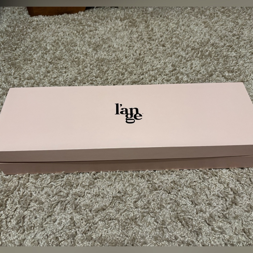 Lange hair Le duo grande 360 airflow 2 in 1 styler titanium  flat iron tool.